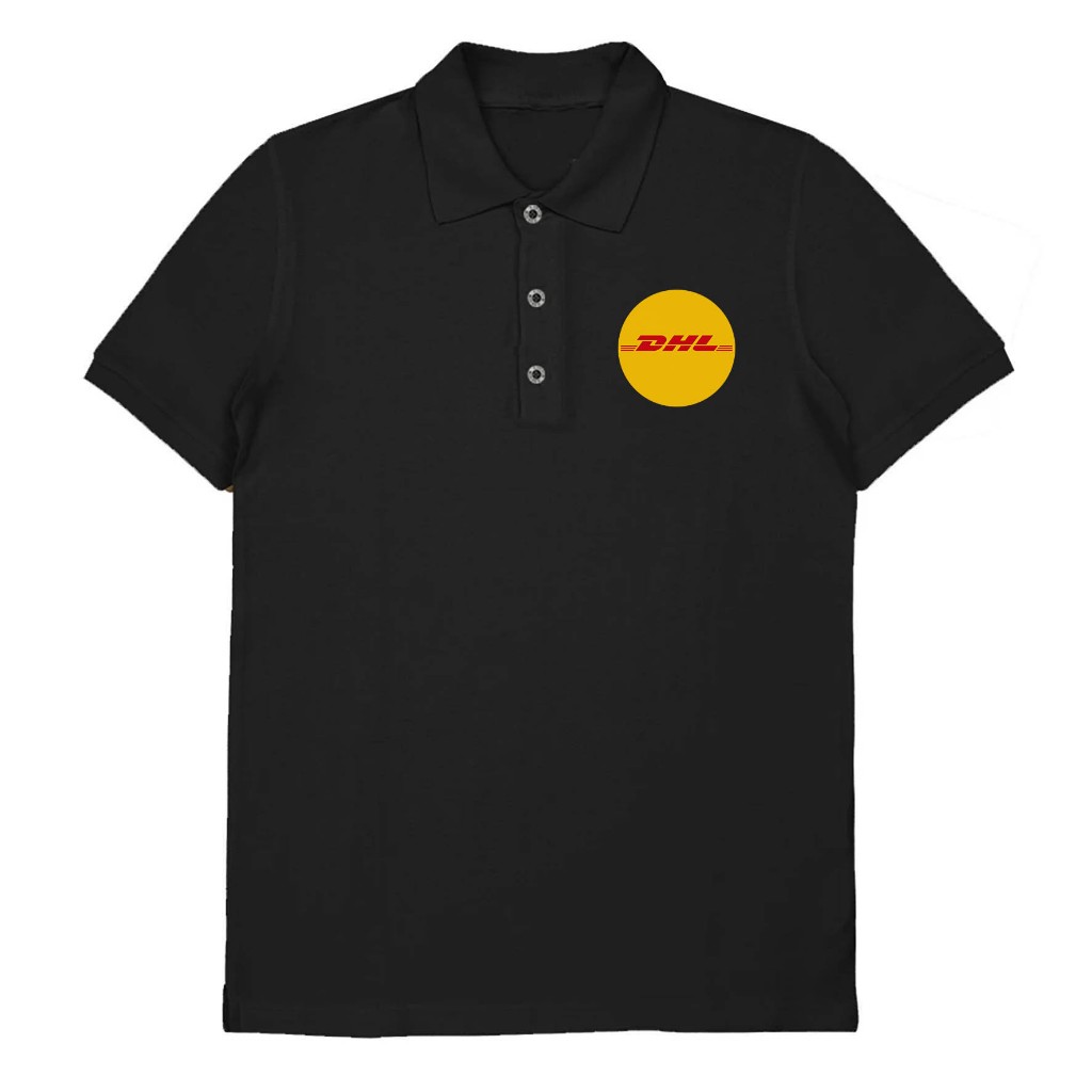 DHL Global shipping เสื้อยืดเกรดพรีเมี่ยม