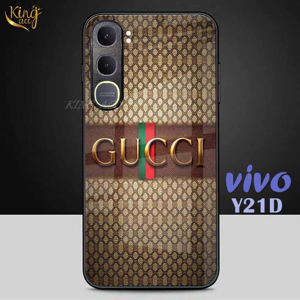 HP Glitter Glass เคสโทรศัพท์สําหรับ Vivo Y21D Y31 - Vivo Y21D Y31 เคสโทรศัพท์ - K23