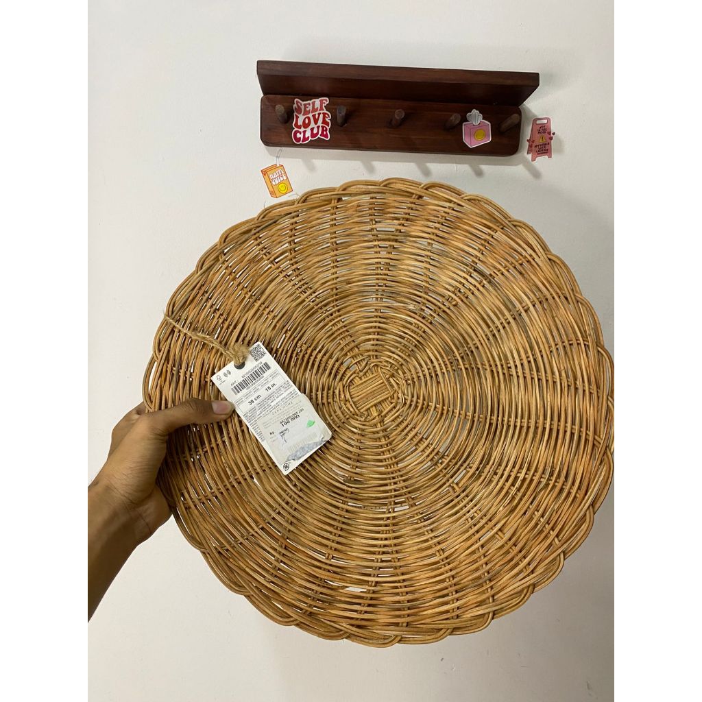 ZARA HOME RATTAN TABLE PLACEMAT