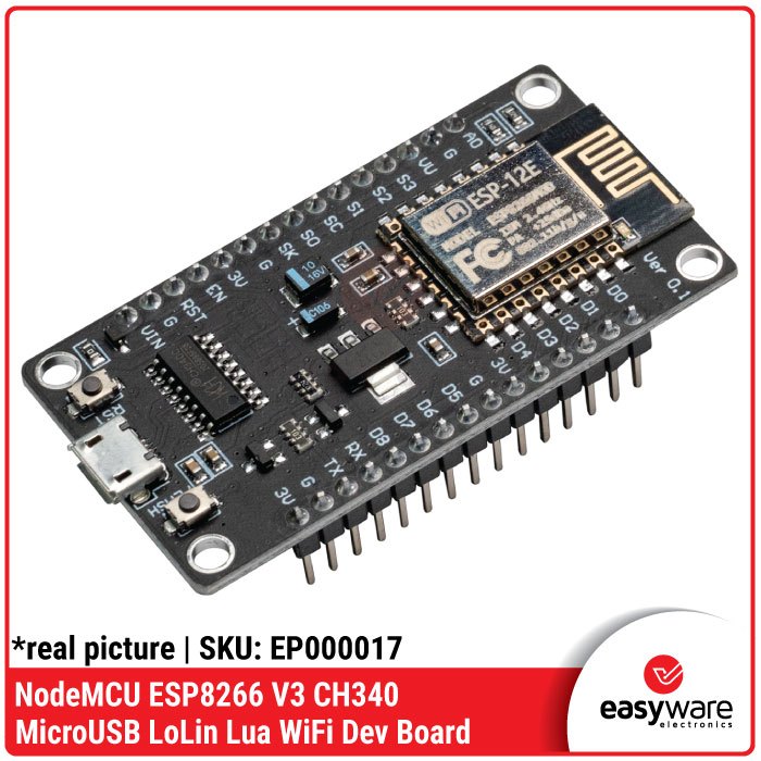 NodeMCU LoLin V3 ESP8266 บอร์ดควบคุม WIFI DEVELOP