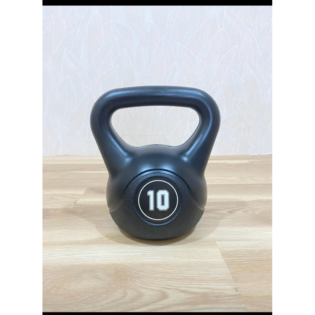 Kettlebell 10 Kg Dumbbell / 10Kg Barbell Dumbbell Kettle Bell Muscle and Load Training 10 Kg