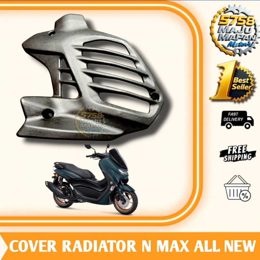 NMAX ALL RADIATOR COVER NMAX ALL RADIATOR COVER