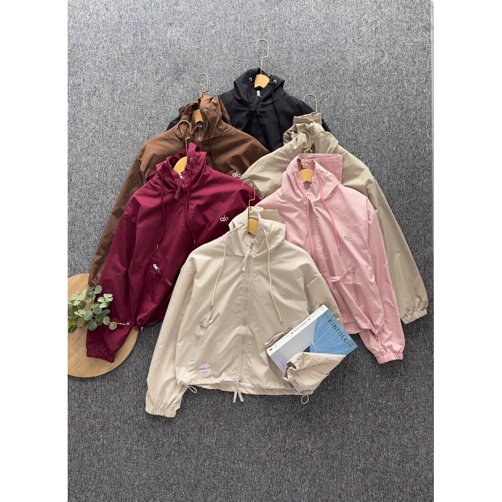 FYNED.CO Jacket Sport UV Protection Premium Parate Jacket Anti UV สไตล์เกาหลี