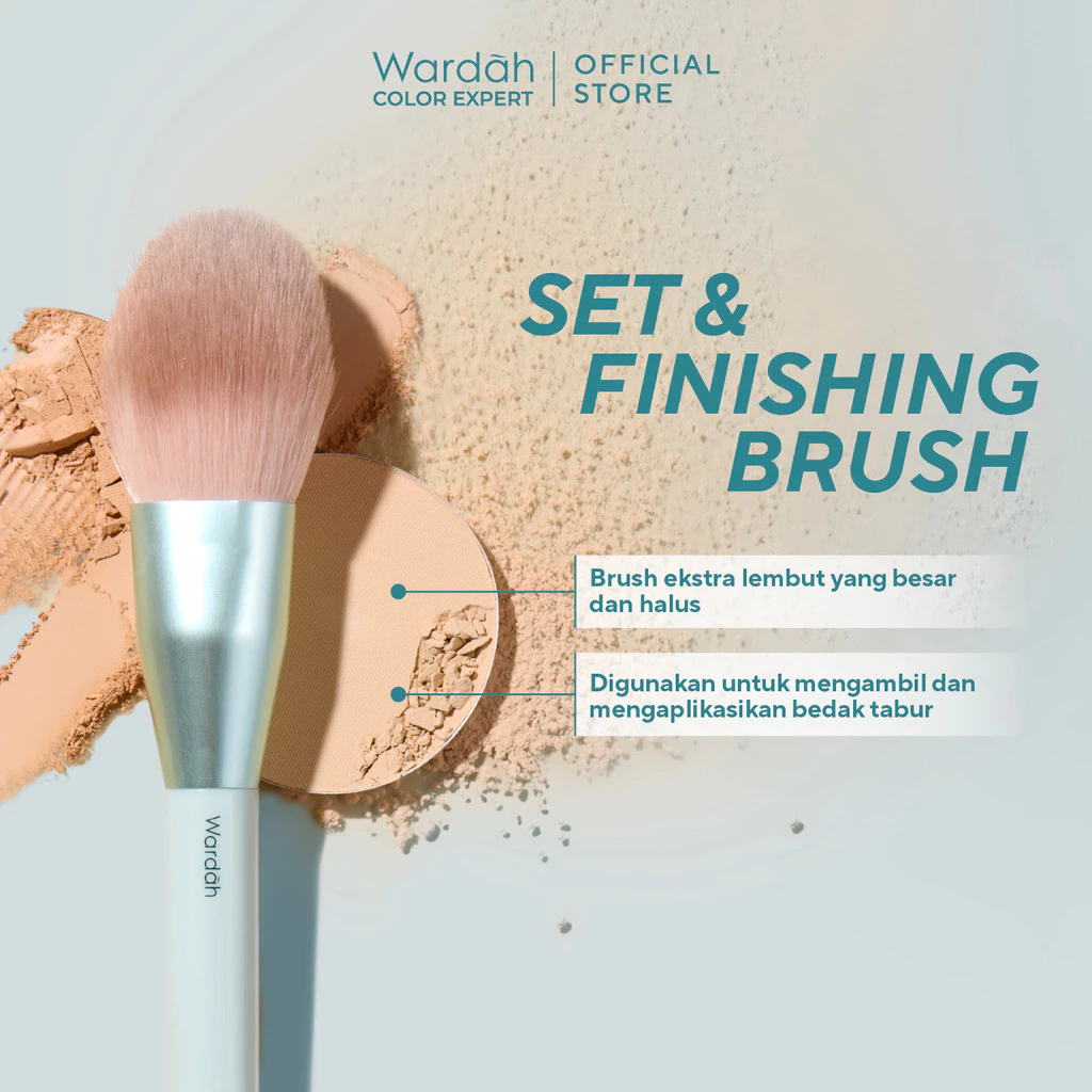 Wardah Set & Finishing Brush