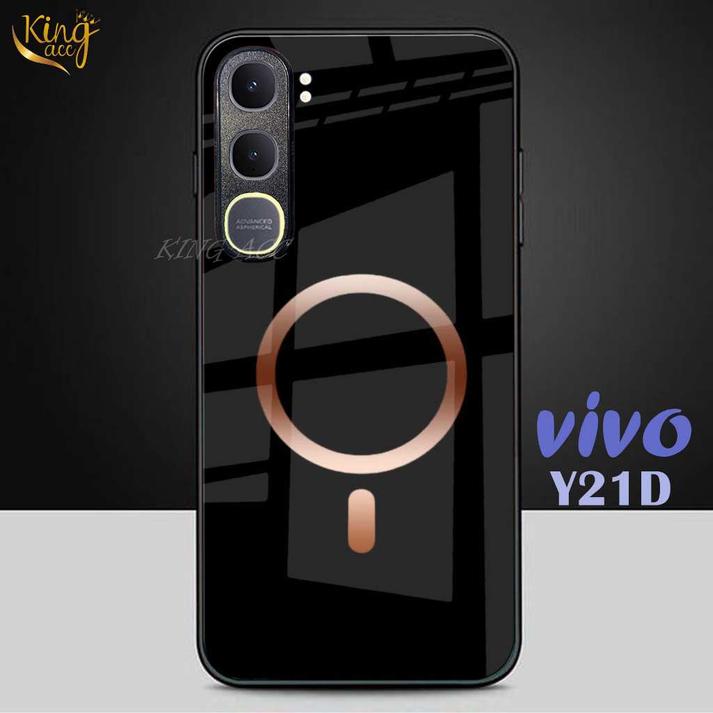 HP Glitter Glass เคสโทรศัพท์สําหรับ Vivo Y21D Y31 - Vivo Y21D Y31 เคสโทรศัพท์ - K41