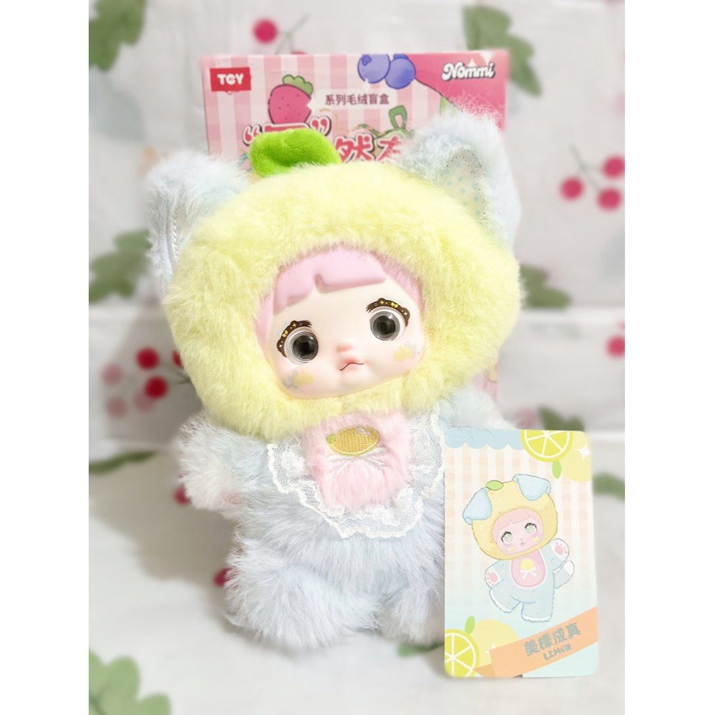 NOMMI V1 V6 V7 NOMMI V3 LEMON FRUIT BC