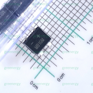 MB10M 800mA 1kV Bridge Rectifiers