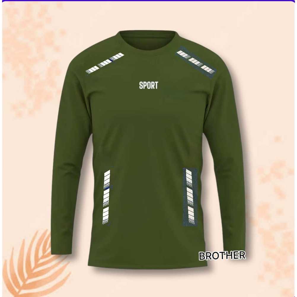 LONG-SLEEVED TOP VIRAL CLOTHES,.GYM TRAINING CLOTHES ผ้าตลอดเวลา