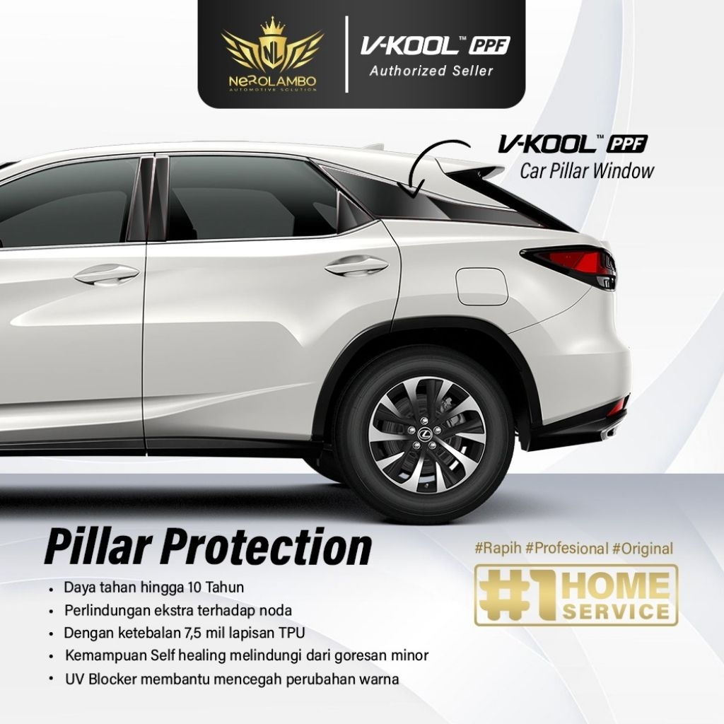 VKOOL PPF EXTERIOR AION V (PIRING C) สามารถสร้างบ้านได้