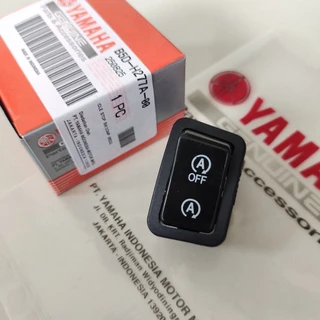 TOMBOL Fazzio Freego Mio Gear 125 Grand Filano Fazio Dimmer ปุ่มอันตราย ISS Idling ปุ่มหยุด Starter Dimmer ปุ่ม 3 จุดสวิทช์ไฟ