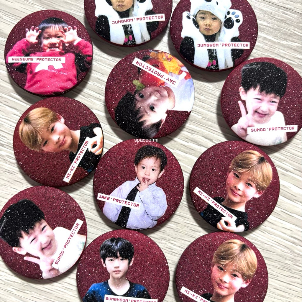 [ซื้อ 2 สําหรับมากกว่า SAVINGS] ปุ่มพิน - สารปกป้องสารก่อภูมิแพ้โดย spaceofmi - เข็มกลัดพินเล็กในวัย