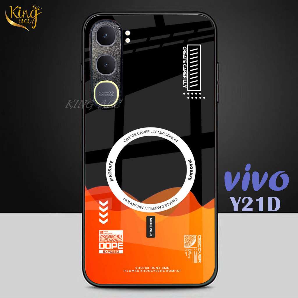 HP Glitter Glass เคสโทรศัพท์สําหรับ Vivo Y21D Y31 - Vivo Y21D Y31 เคสโทรศัพท์ - K82