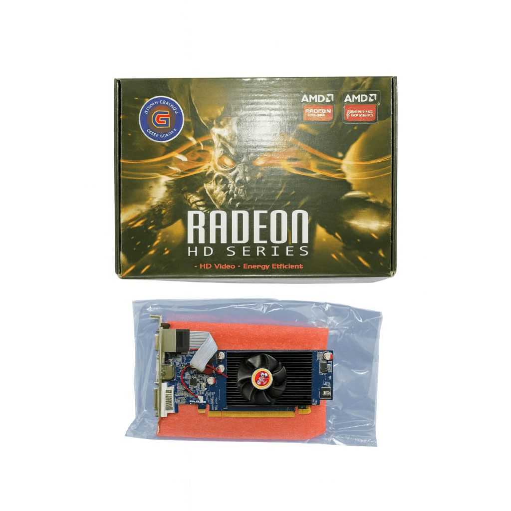 SUPER GRAPHIC RADEON HD6450 รับประกัน 1 ปี