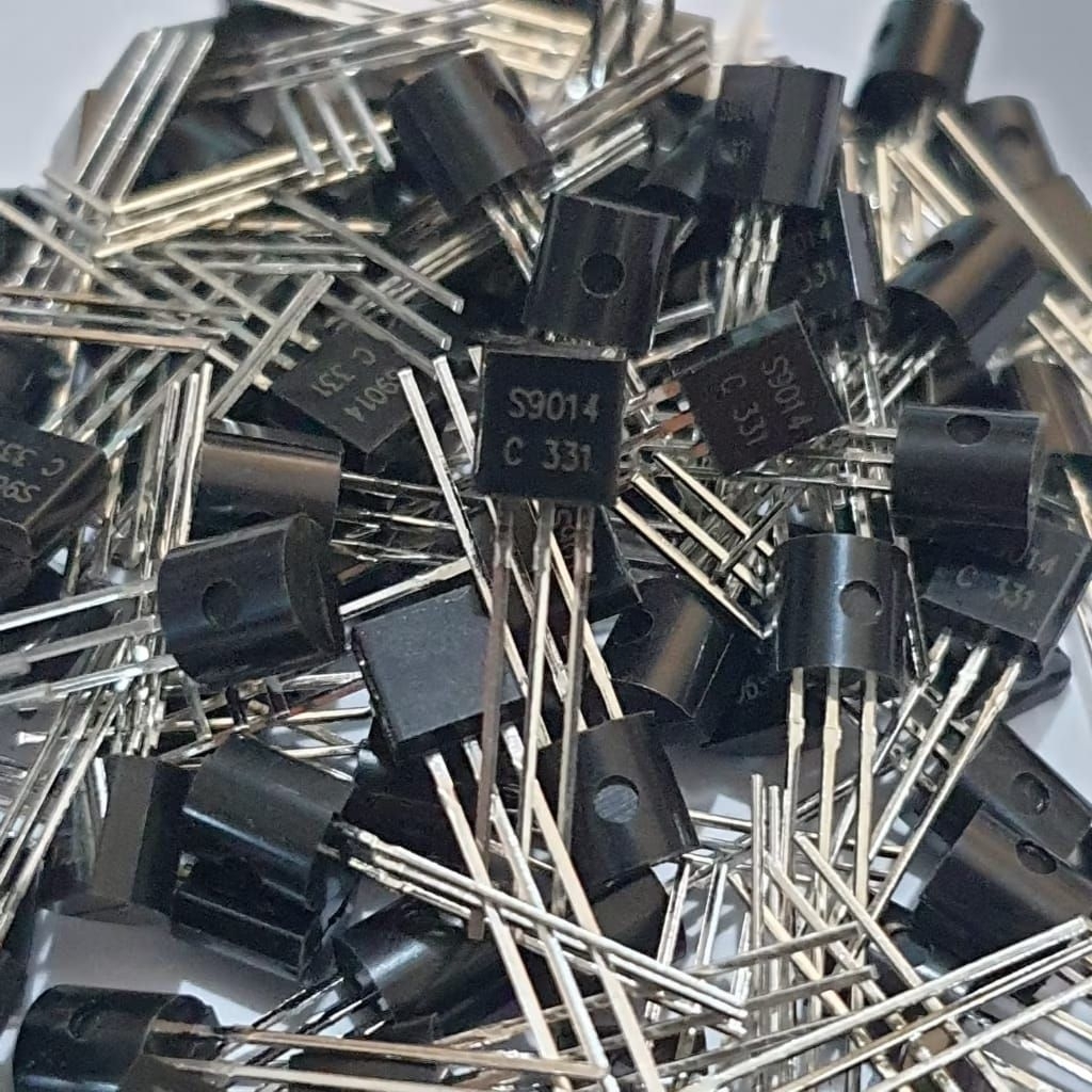 (100 ชิ้น) ทรานซิสเตอร์ C9014 S9014 9014 NPN TRANSISTOR TO92