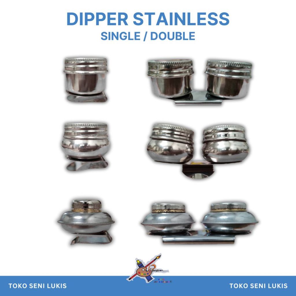 XPRESSION TIPPER STAINLESS YH - เดี่ยว / สองเท่า