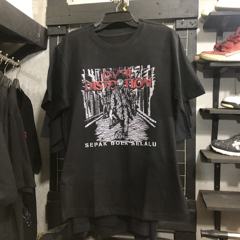 KATUN Over Distortion Football T-Shirt Always T-Shirt Made of 30s Combed Cotton || ไซส์ SML XL XXL 3