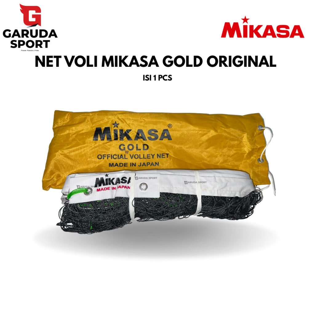 Mikasa Gold Volleyball Net ORIGINAL Mikasa Gold Volleyball Net ORIGINAL