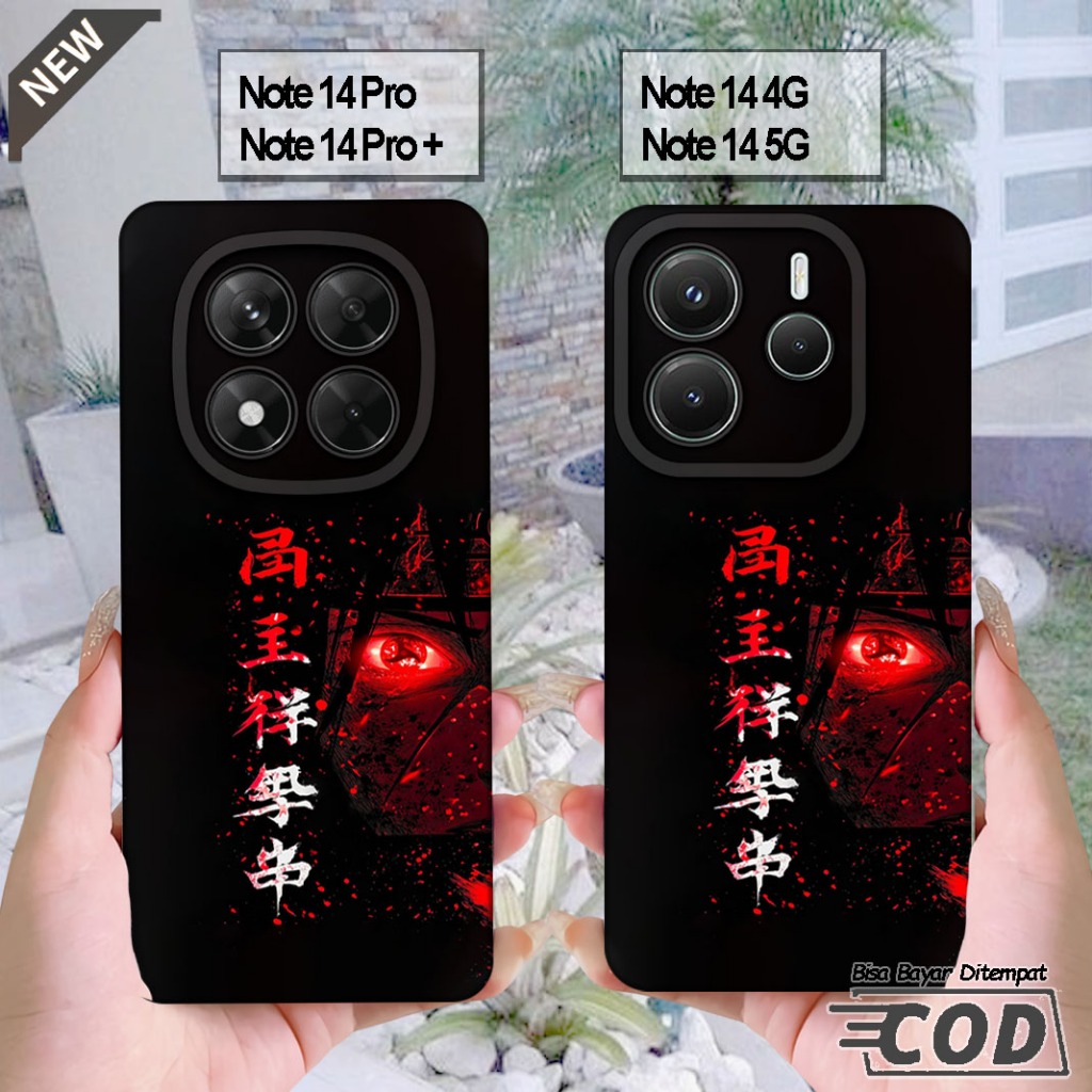 เคส XIAOMI REDMI NOTE 14 _REDMI NOTE 14 pro _REDMI NOTE 14 pro plus _ปลอกซิลิโคนสีดําใส