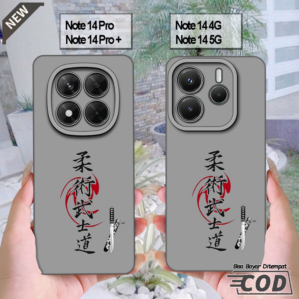 เคส XIAOMI REDMI NOTE 14 _REDMI NOTE 14 pro _REDMI NOTE 14 pro plus _ปลอกซิลิโคนสีดําใส