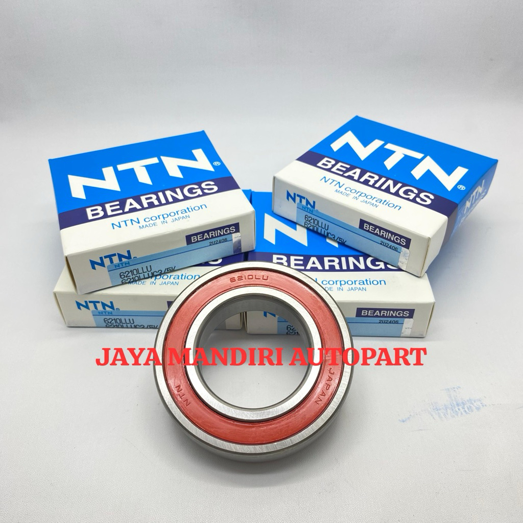 BEARING 6210 LLU NTN 6210LLU NTN ยางหมวก