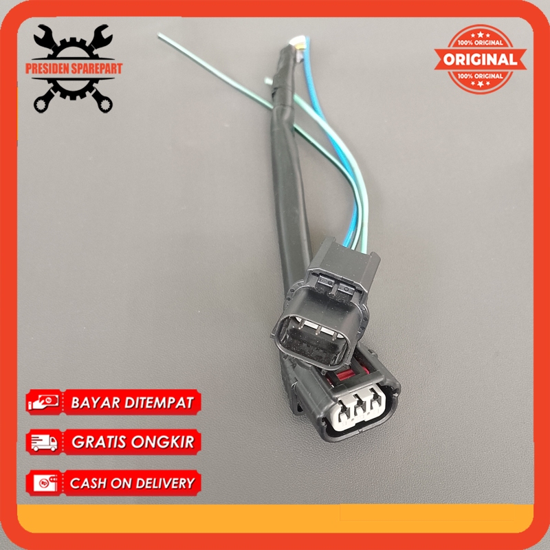 ปลั๊กโคมไฟหยุดไฟท้าย Pin 3 สําหรับ Honda vario 125 150 LED 160 ชายหญิง