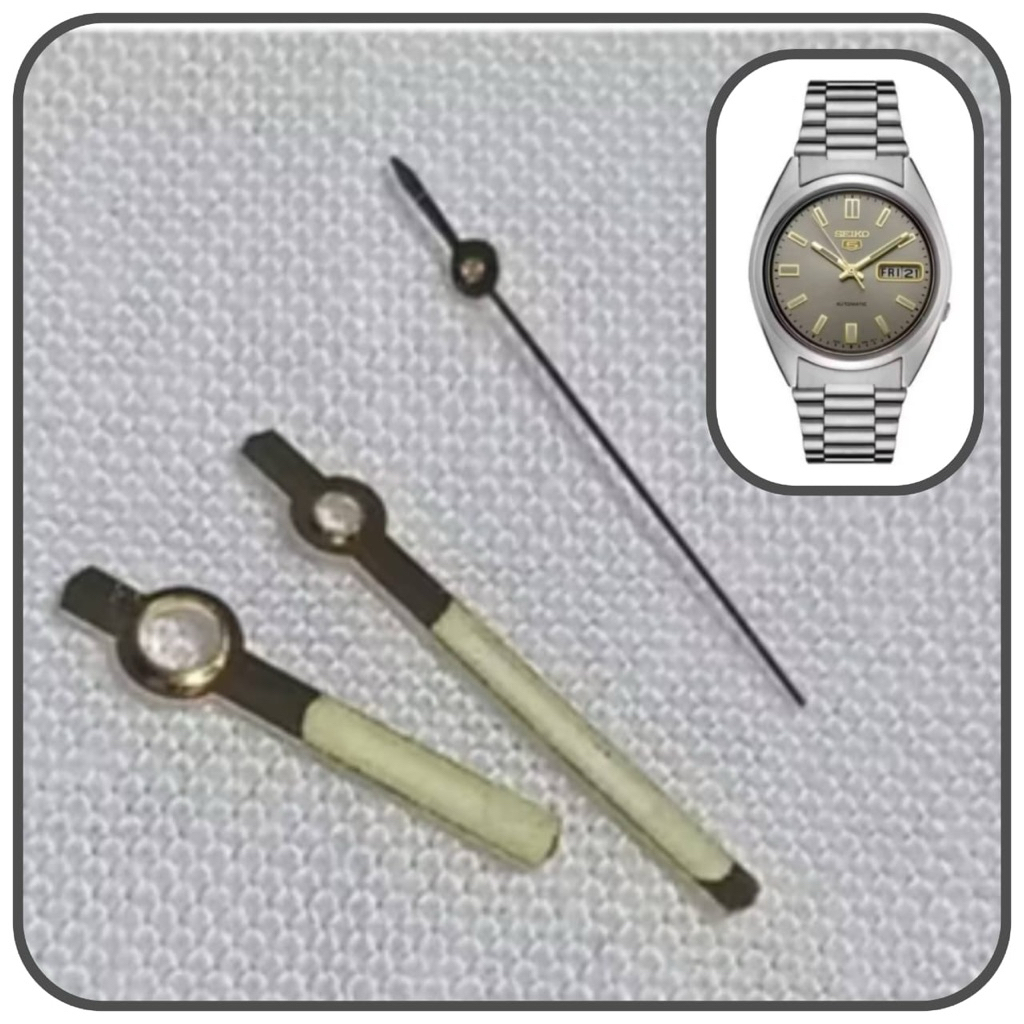 Seiko Watch Needle 5 เข็มนาฬิกา Seiko 7s26/7009/6309