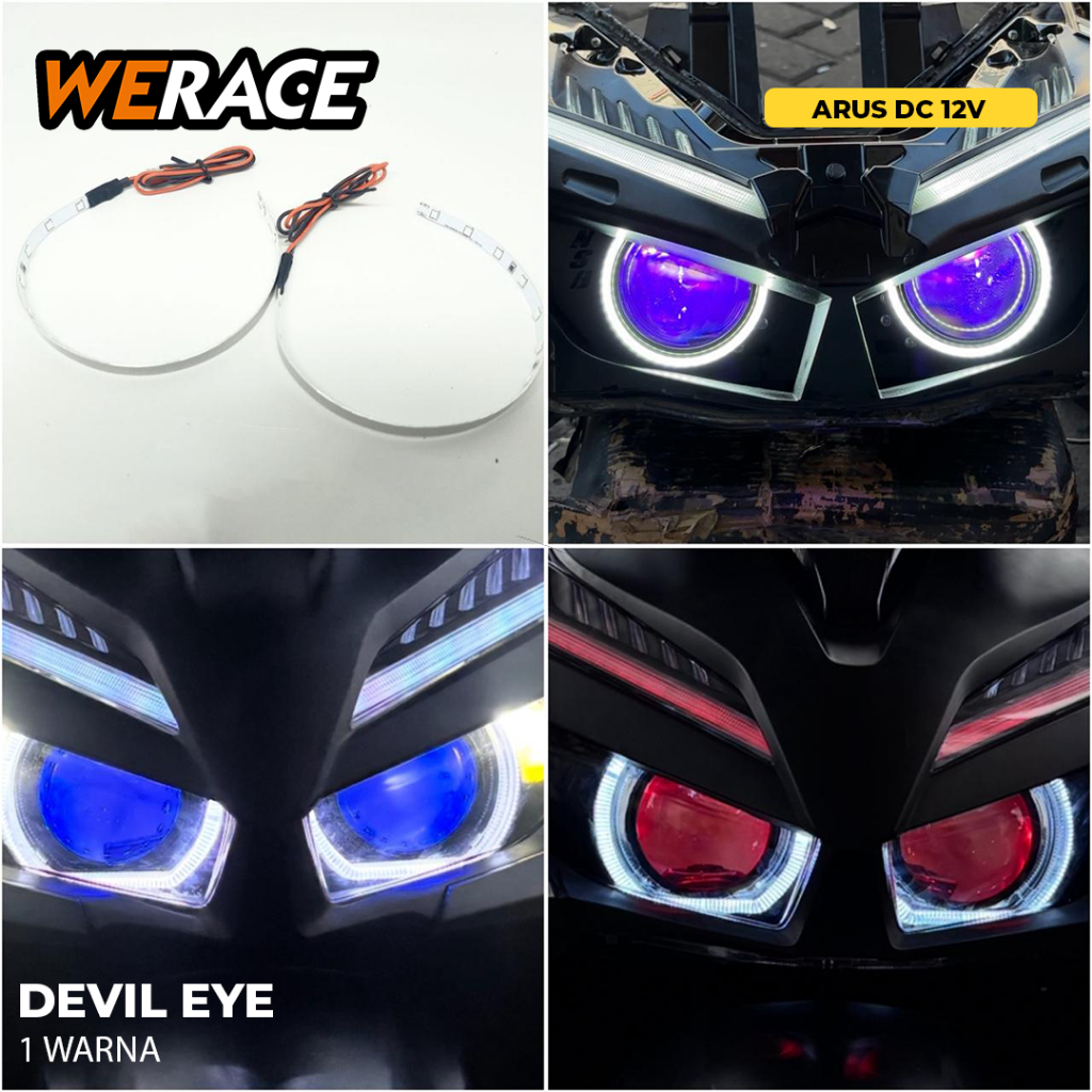 WERACE Devil Eye 360 Demon Eye 360 Devil Eye โปรเจคเตอร์ราคาหน่วยต่อชิ้น
