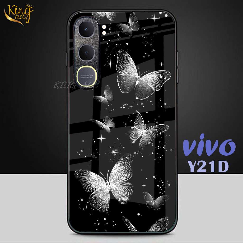 HP Glitter Glass เคสโทรศัพท์สําหรับ Vivo Y21D Y31 - Vivo Y21D Y31 เคสโทรศัพท์ - K88