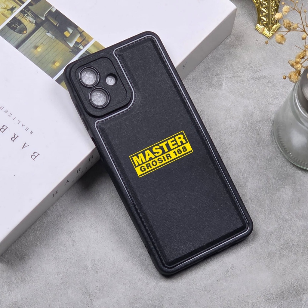 REALME NOTE 70 CASE LEATHER PRO BLACK REALME NOTE 70