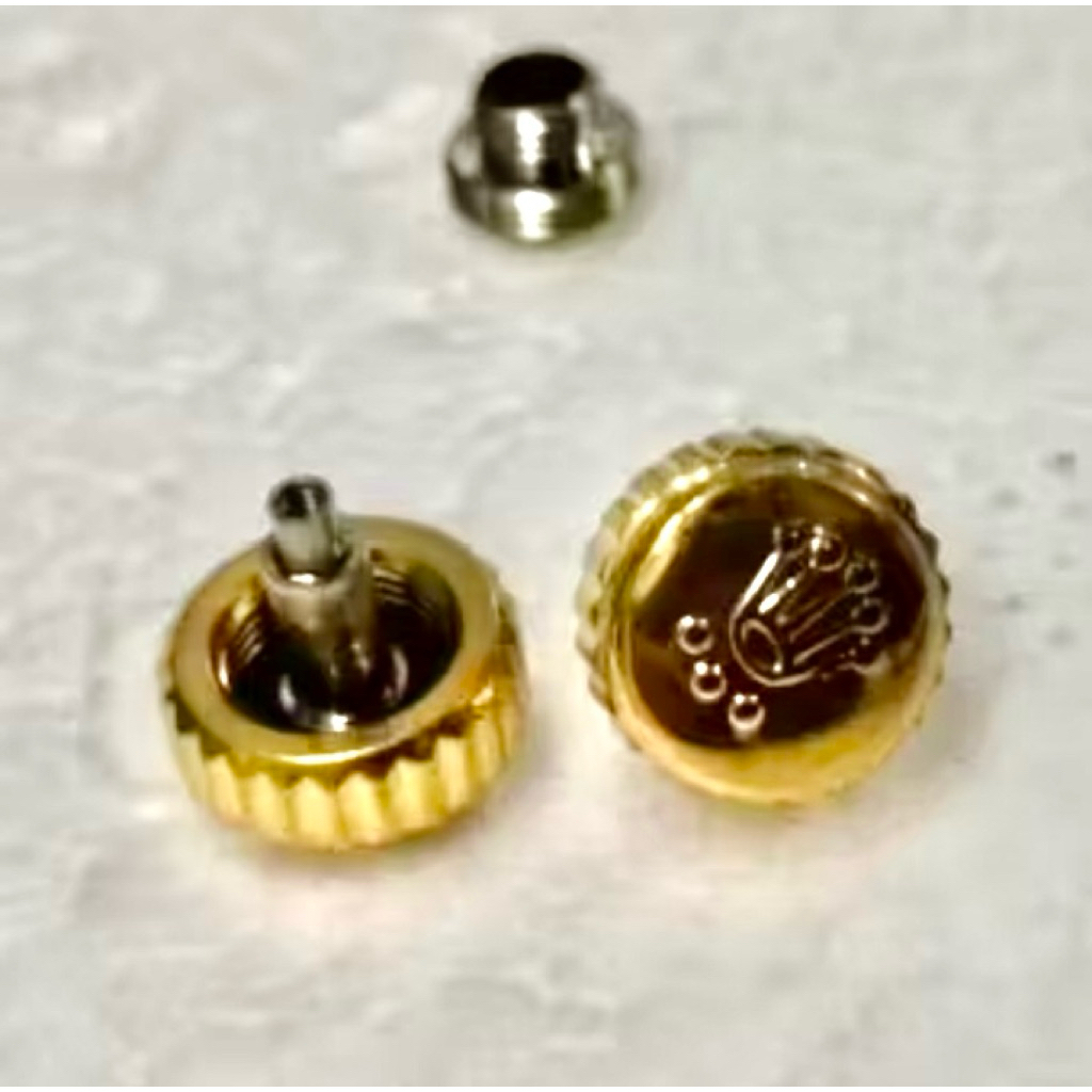 ประธาน Rolex และ Rolex Datejust Knob/Crown