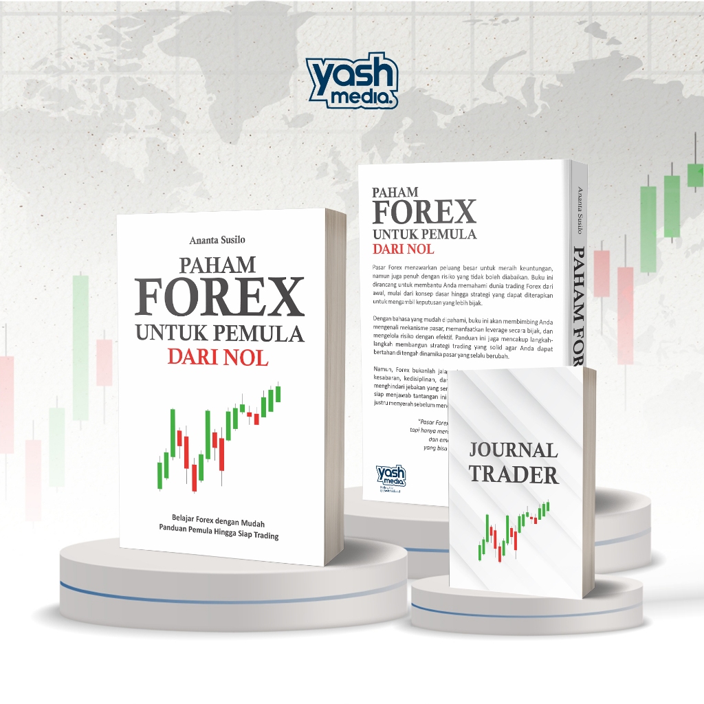 Understand Forex สําหรับผู้เริ่มต้นจากศูนย์ + Bonus Journal Trader Forex - Yash Media