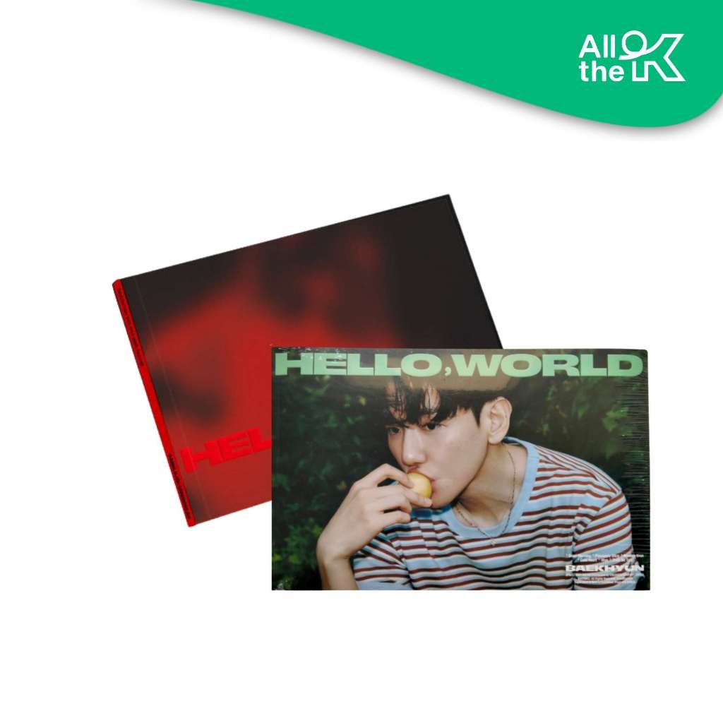 BAEKHYUN - Hello, World / The 4th Mini Album (Photobook Ver.)