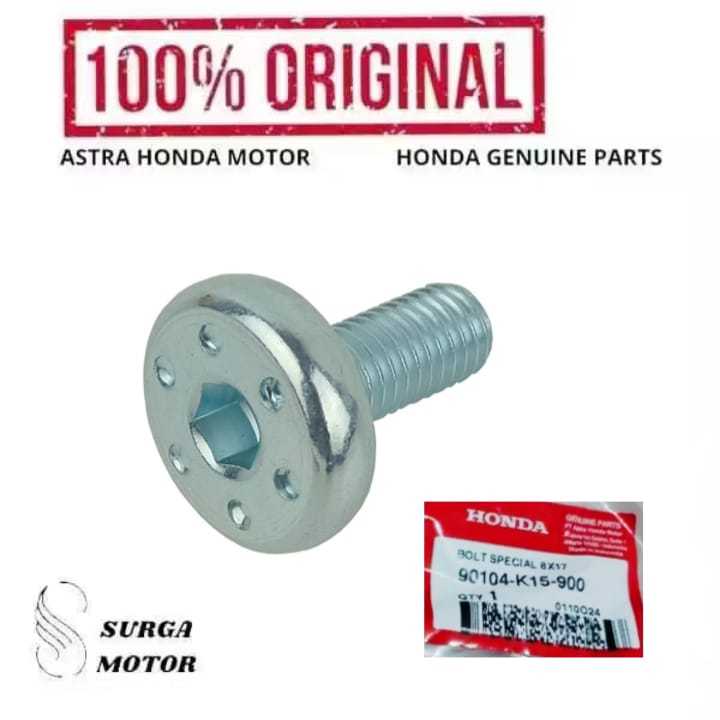 MESIN พิเศษ Bolt Nut Bolt เครื่องยนต์ Mount 8X17 รถจักรยานยนต์ CBR 150R K45A CBR150R CB150R StreetFi
