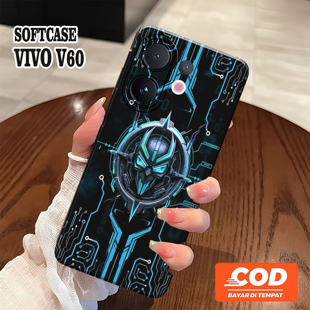 [JBCASE] SOFTCASE HP VIVO V60-V50-V40-V50 PRO-V40 PRO-V30-V30 PRO- V30 Viral - Camera Protection - A
