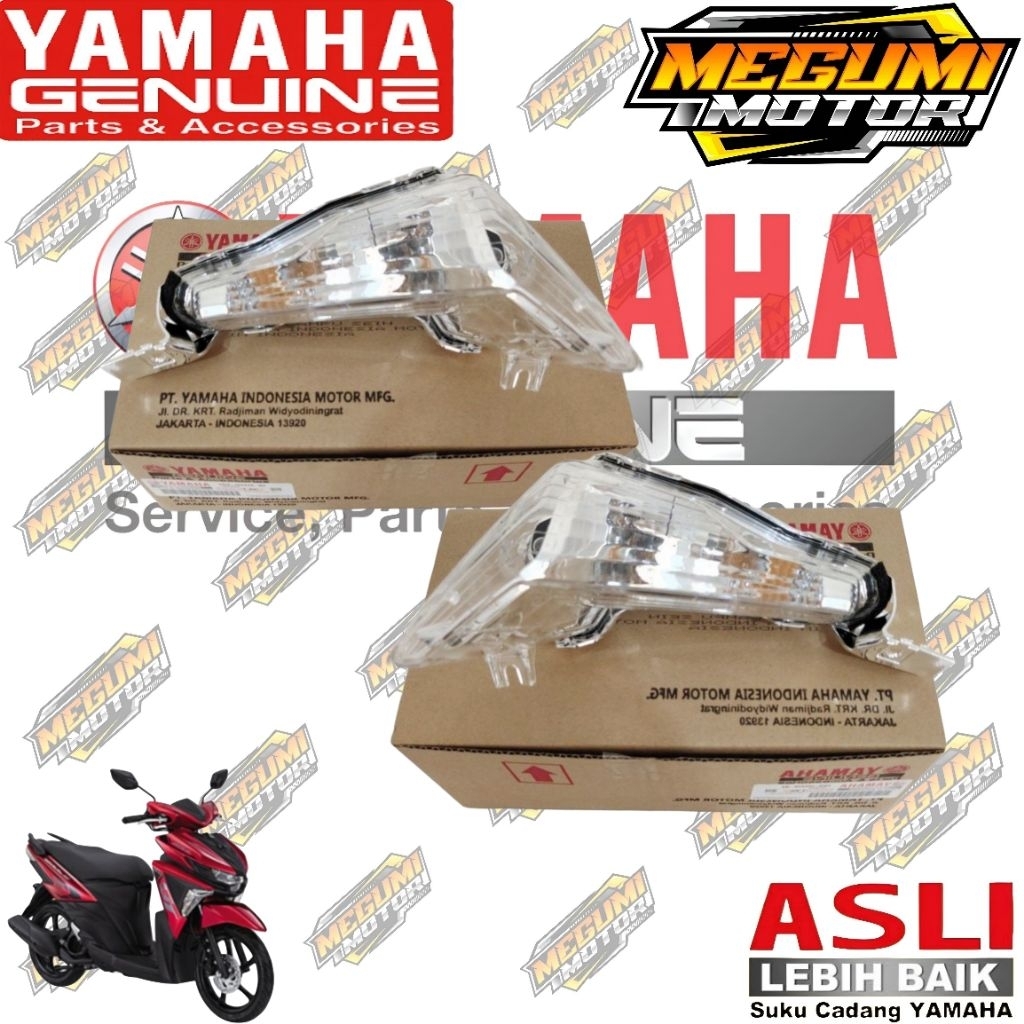 ด้านหน้าขวาและซ้ายเปลี่ยนไฟ SOUL GT 125 ORIGINAL YAMAHA 2SX-H3320- 2SX-H3310-