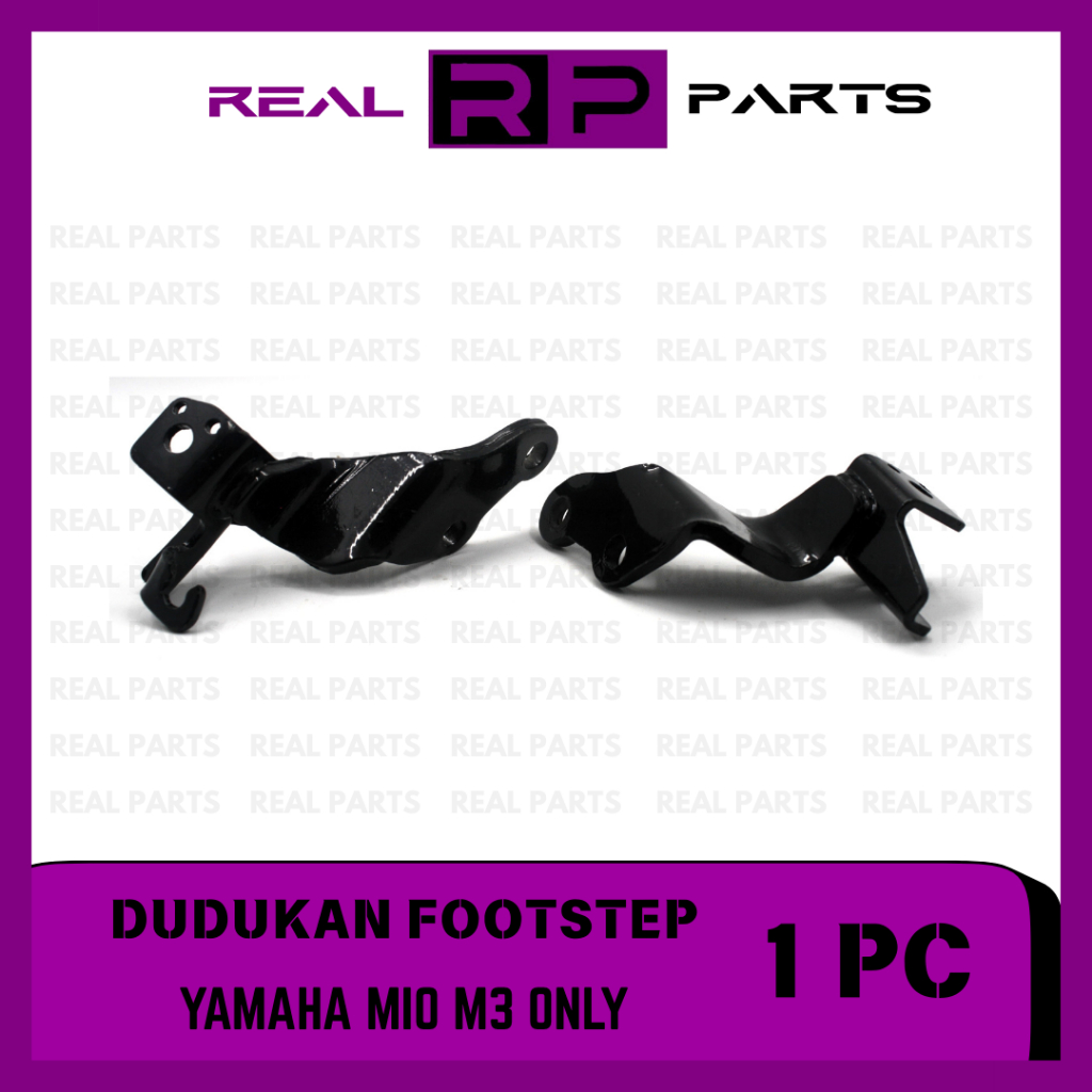 REAL-PARTS/FOOTSTEP-REAR-FOOT/STEP/SETEP/INJECTION/STEP/MOTORCYCLE/YAMAHA/MIO-M3-ONLY/1-SET/GRADE-OR