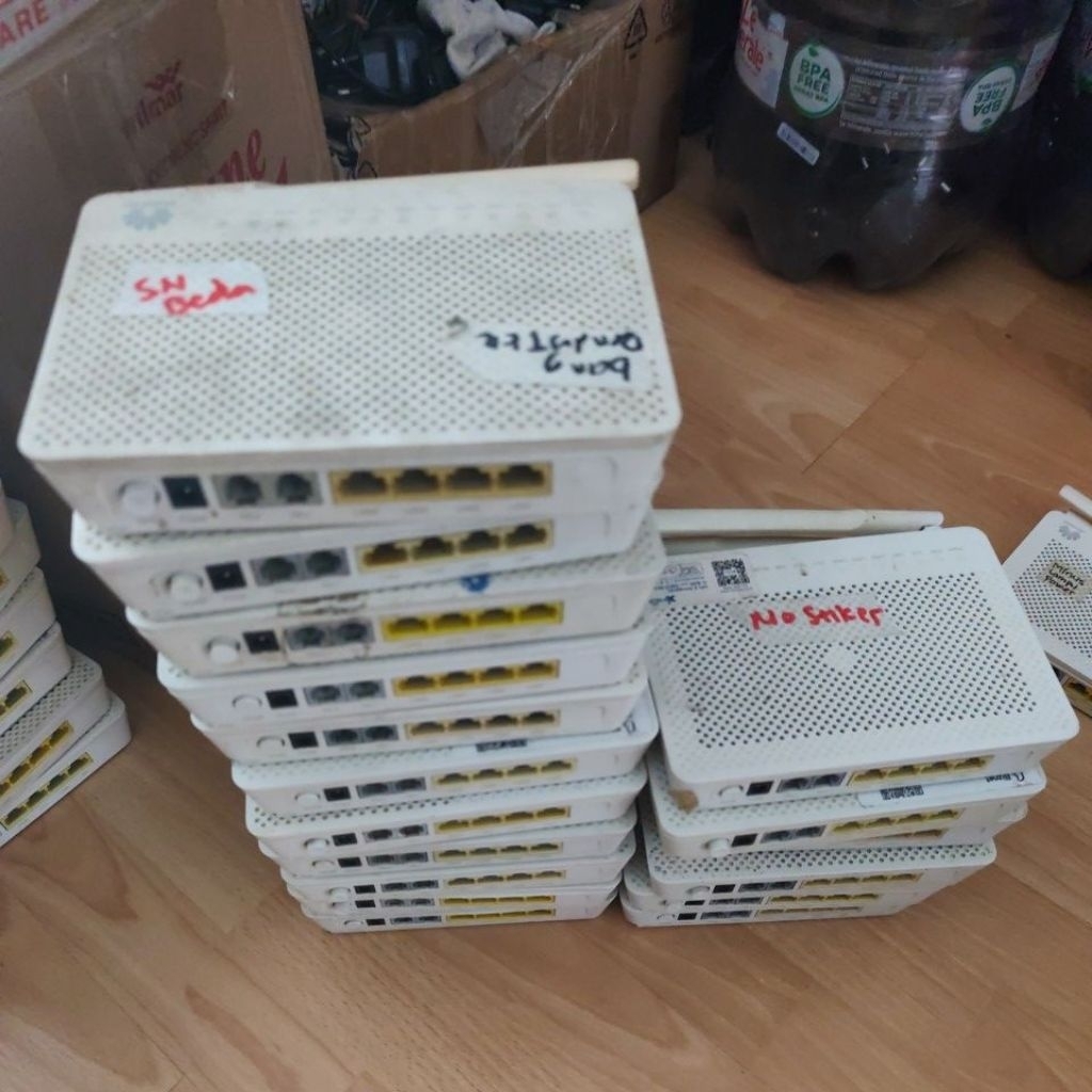 สติ๊กเกอร์ชํารุด Huawei HG/EG8245h5