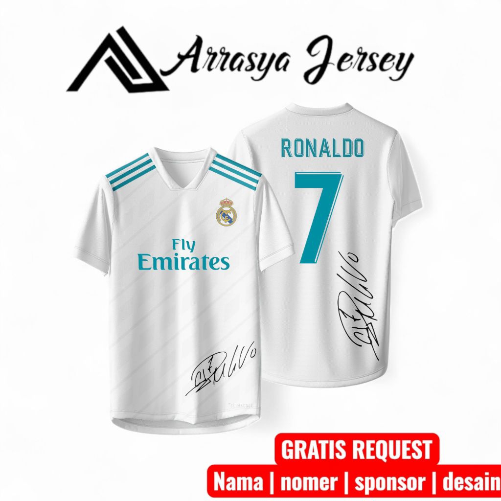 RONALDO Jersey Special Edition SIGNATURE