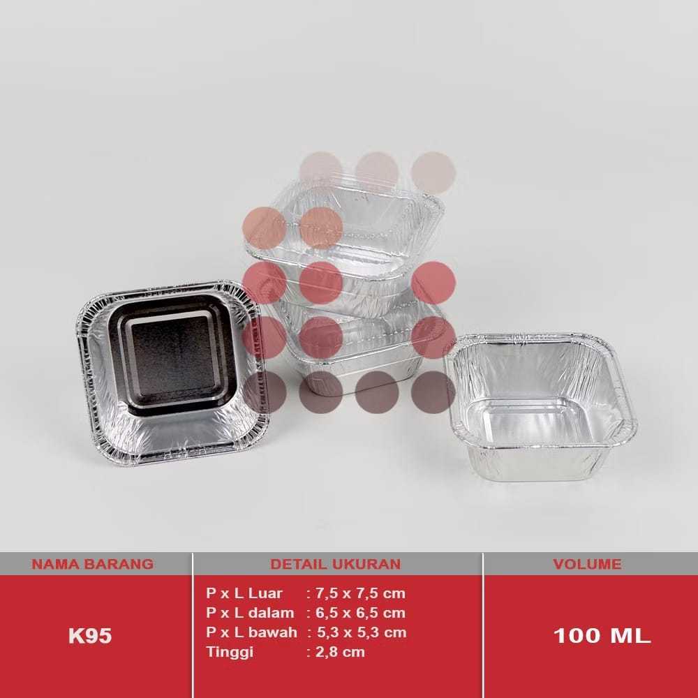 AL002 | ฟอยล์อลูมิเนียม K95 + LID | ALFOL K95 การป้องกันความร้อนหลายวัตถุประสงค์