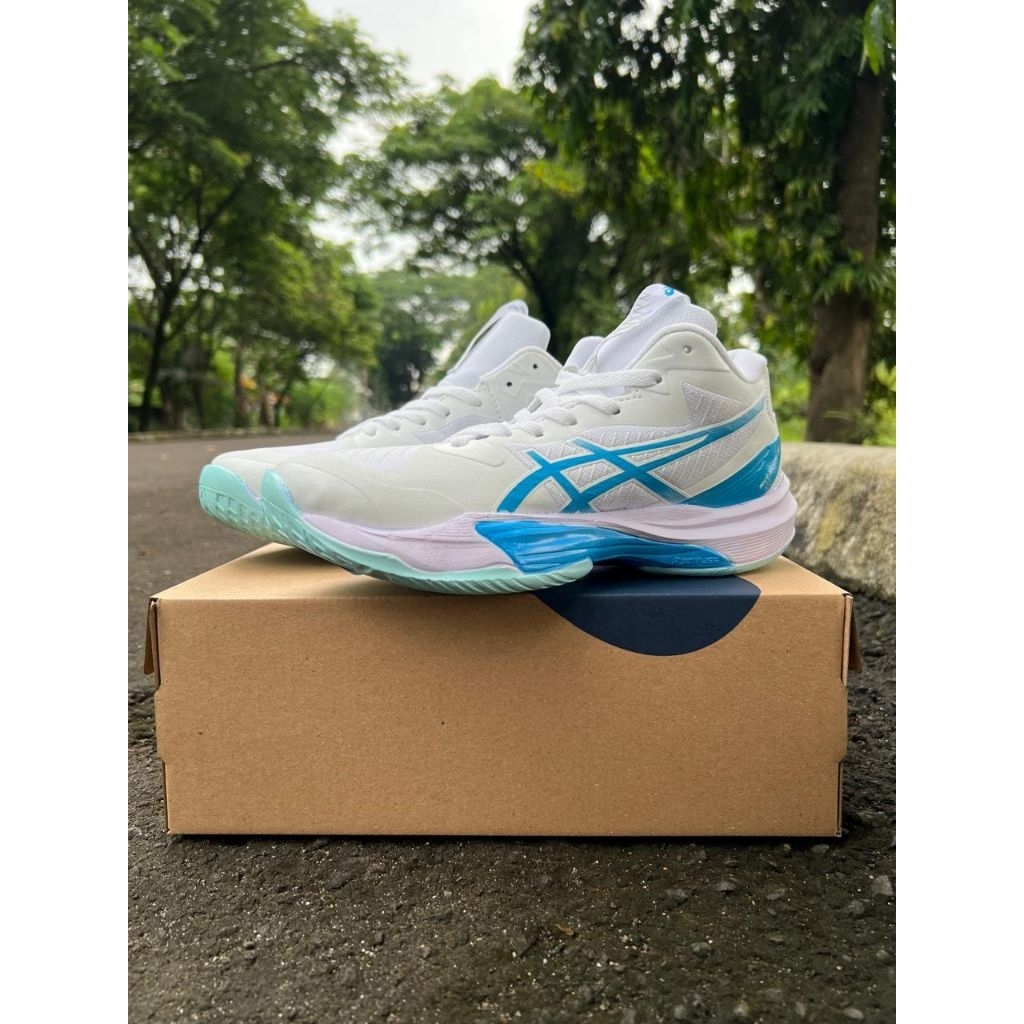 Asics Gel FF รองเท้าวอลเลย์บอลผู้ชาย ไซส์ 39 ถึง 43