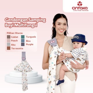 CINTAKA Gendongan Samping Bayi Multifungsi CBG3434 CBG3734 CBG3834 CBG3934