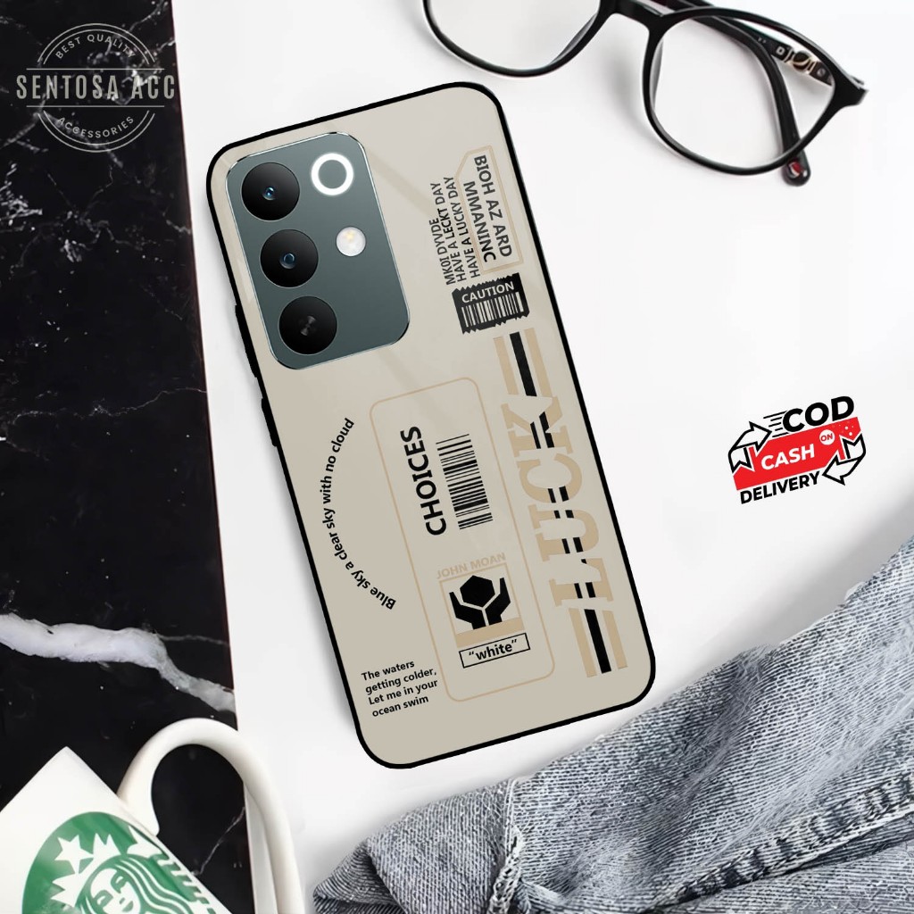 HP Sentosa_case - เคสโทรศัพท์แบบกระจกสําหรับ Realme Note C85, C85 PRO [S116]