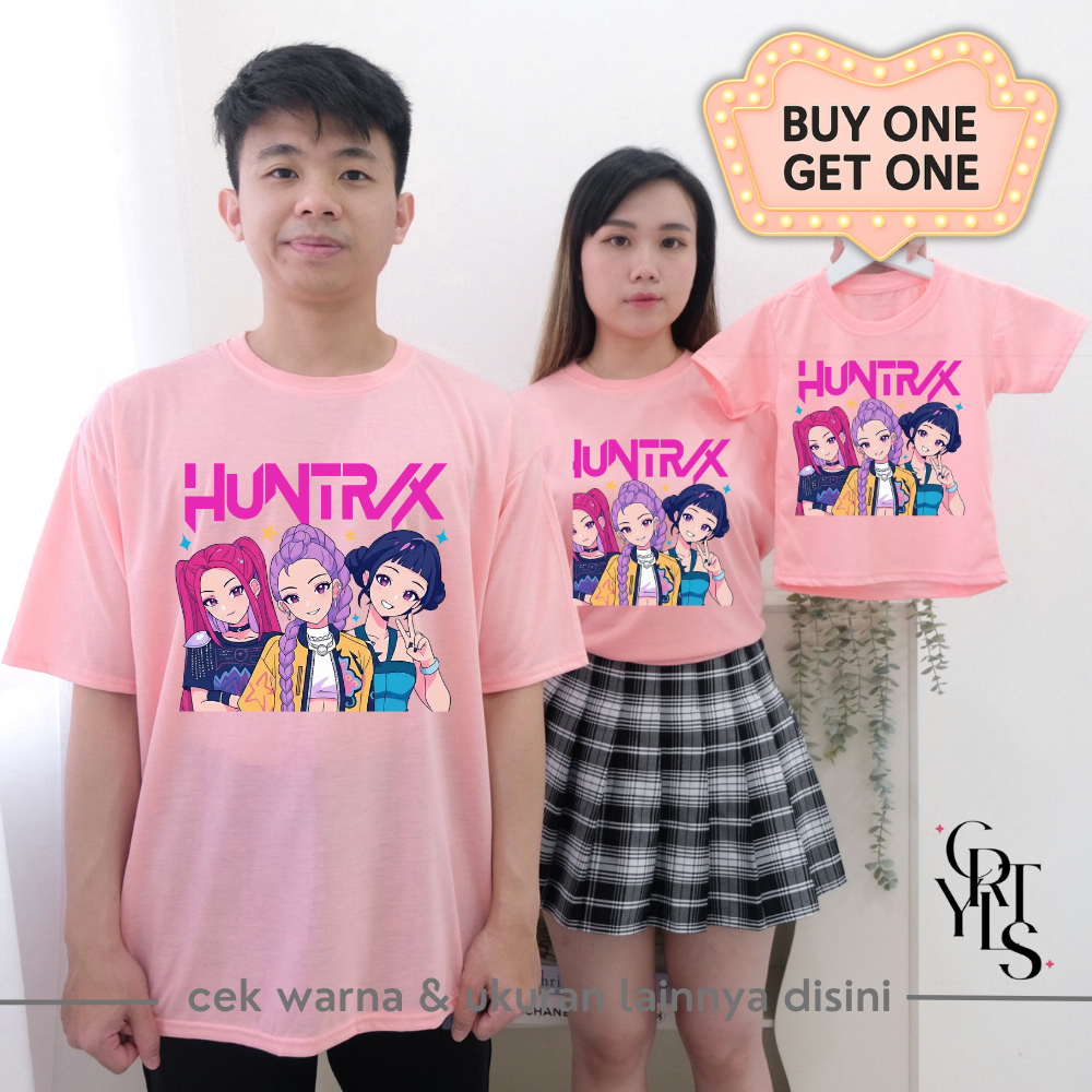 Carotyles BUY ONE GET ONE 3 HUNT เสื้อคู่ครอบครัวสําหรับผู้หญิงและผู้ชาย