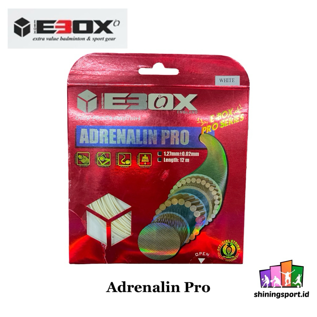 สายเทนนิส Ebox Adrenalin Pro