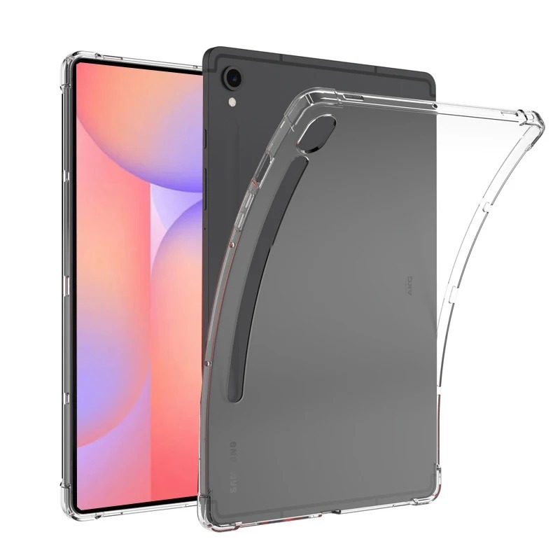 เคสสําหรับ Samsung Tab S10 Lite Softcase CLEAR SMOKE Casing Case Tab Samsung S10 Lite