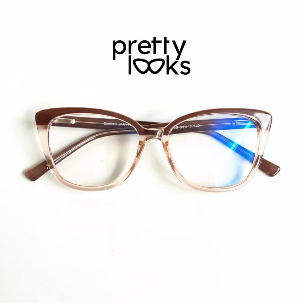 กรอบแว่นตา NICOLE PREMIUM - คอนแทคเลนส์มาตรฐานขอ - Minus/Cyl/Normal - COCO CHRISTIE - W14-233