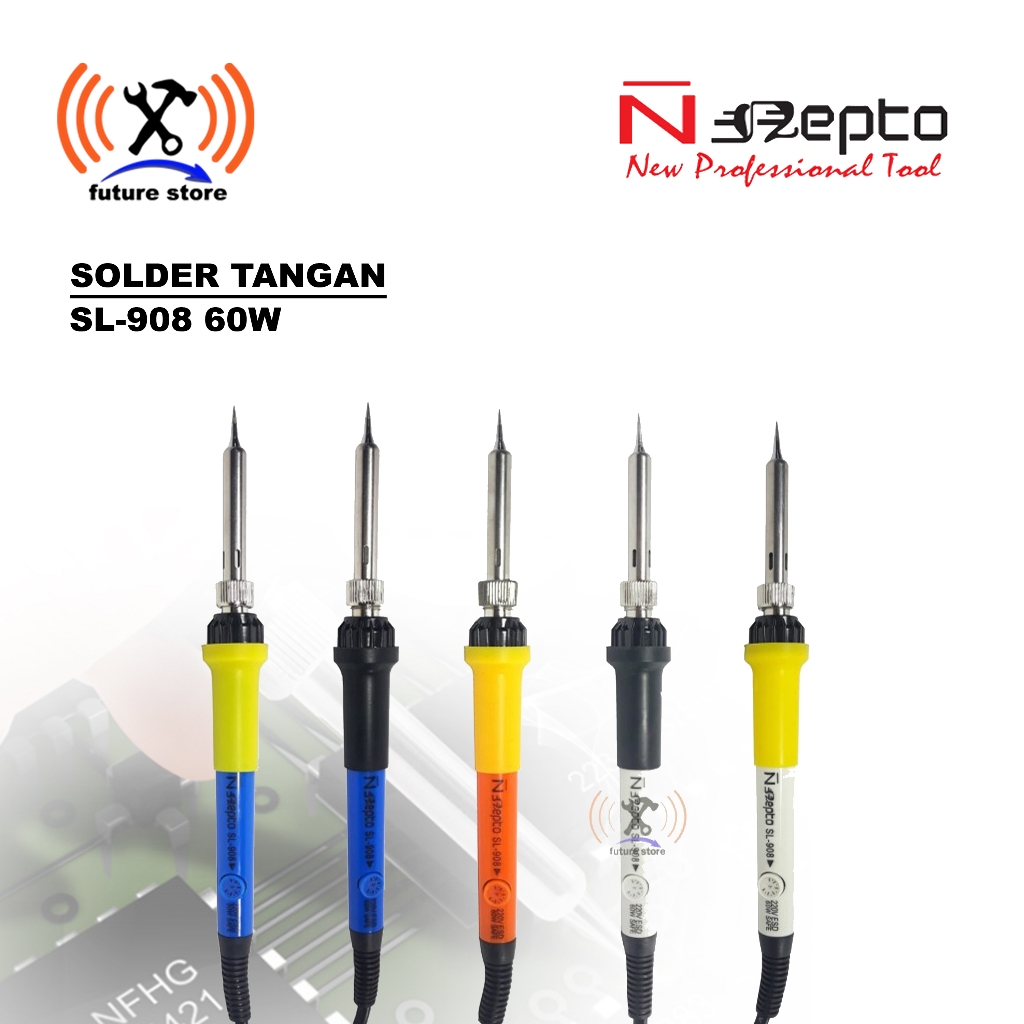 NEPTO SL-908 มือซ้าย 60W ดั้งเดิม