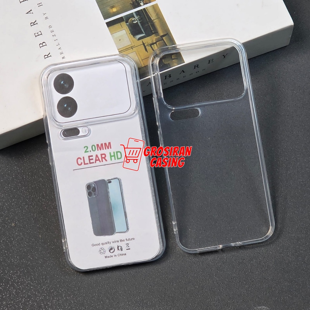 Softcase Xiaomi 17 Pro Xiaomi 17 Pro Max Clear Case 2.0mm Premium Case Xiaomi 17 Pro Xiaomi 17 Pro M