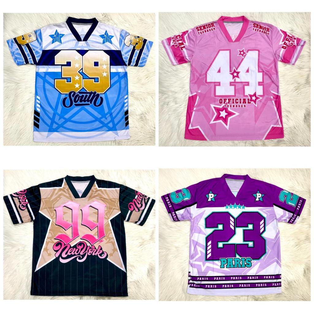 OVERSIZE VINTAGE JERSEY / OVERSIZE DRYFIT JERSEY / CASUAL JERSEY