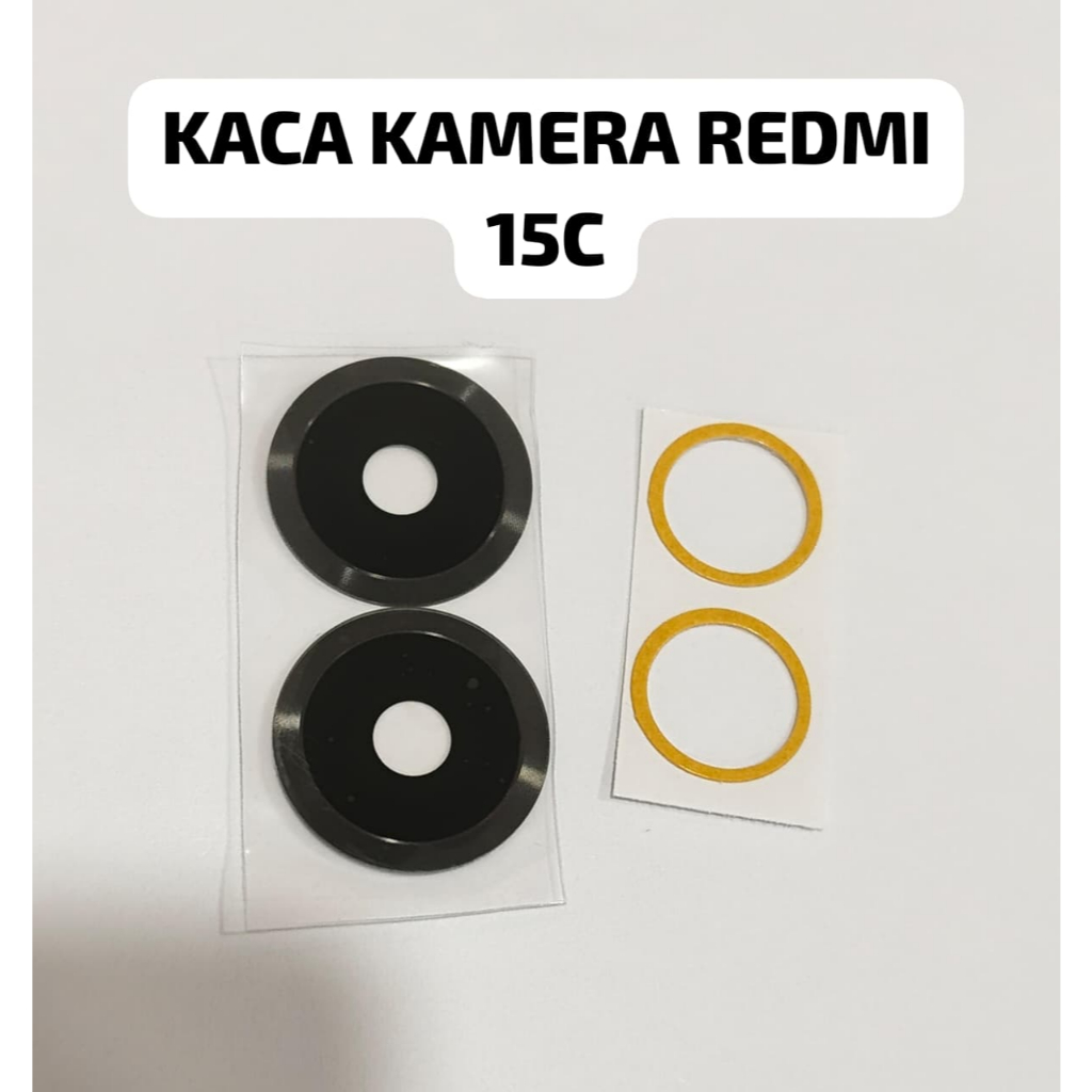 Redmi 15Cเลนส์Xiaomi Redmi 15Cกล้องกระจกRedmi 15Cเลนส์กล้องXiaomi Redmi 15Cกล้องเปลี่ยนแก้วXiaomi Re